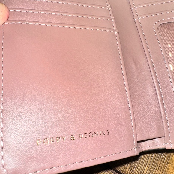 Poppy & Peonies Margaux Wallet Mauve - Picture 4 of 6